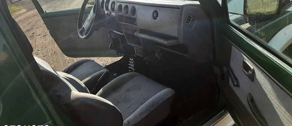 Suzuki Samurai cena 12900 przebieg: 83108, rok produkcji 1999 z Poznań małe 352